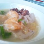 中国菜家 季璃香 - 海老と烏賊団子の生姜煮込み