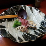 馳走　ヒフミ - 鰤のしゃぶしゃぶ