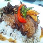 中国菜家 季璃香 - チャーシュー丼