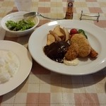 アンティパスタ - ランチセット