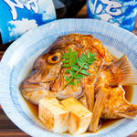 Wayou dainingu sora - 鯛のおかしら煮つけ