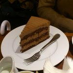 ハーブス - チョコレートケーキ(@700円)