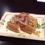 喜和美家 - Ｈ24.11　自家製厚揚げ