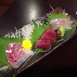 喜和美家 - Ｈ24.11　お造り三種盛合せ