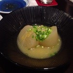 喜和美家 - Ｈ24.11　ふろふき大根柚子味噌かけ