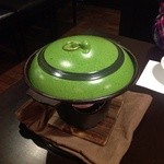 喜和美家 - Ｈ24.11　カキのみぞれ鍋