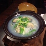 喜和美家 - Ｈ24.11　カキのみぞれ鍋