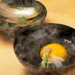 Tsukimi mochi bowl