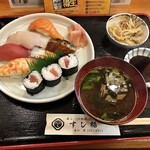 Sushi Fuku - すし定食税抜900円