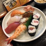 Sushi Fuku - すし定食税抜900円