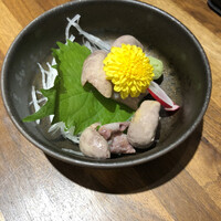 うなぎ四代目菊川 VISON多気店 - 肝わさ