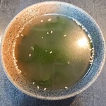 Sumibiyaki Tendou - わかめスープ