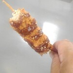 ニューデイズミニ - ツマミは串カツ