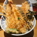 天丼まきの - 