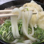 うどん秀 - 麺は柔らかな博多うどん