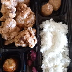 温和亭 - 料理写真:唐揚げ弁当