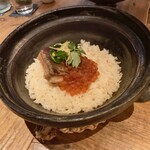 酒井商会 - 秋鮭と新いくらの土鍋ご飯