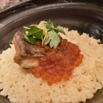 酒井商会 - 秋鮭と新いくらの土鍋ご飯