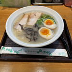 麺処 一善 - 味玉ラーメン