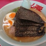 ラーメン山岡家 - 醤油ラーメン