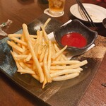 全席個室 居酒屋 あや鶏 - ポテトフライ