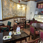 銀座みゆき館 - 内装はゴージャスです、なんか好き。