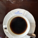 銀座みゆき館 - ブラックでも美味しい。軽やかに深くコーヒー。みゆきブレンド、良き。