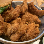 味処てっ平 - じゃらん特典ロースかつ丼　肉1.5倍大盛り