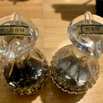 味処てっ平 - 2種のタレ