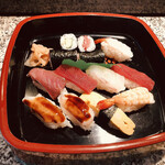 Sakura Sushi - 大盛　1150円