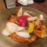 秋山食堂 - 酢豚