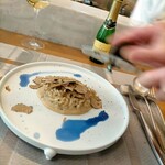 prospero - サマートリュフをスリスリ