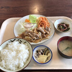 Benten - 焼き肉定食（税込み８００円）