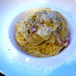 15901490 - 生クリーム仕立ての胡椒がきいたリッチなカルボナーラ