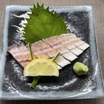 食彩厨房 甚兵衛 - 甘鯛湯引き