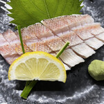 食彩厨房 甚兵衛 - 甘鯛湯引き