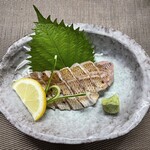 食彩厨房 甚兵衛 - 炙りのどぐろ