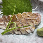 食彩厨房 甚兵衛 - 炙りのどぐろ