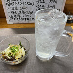 食彩厨房 甚兵衛 - レモンサワー