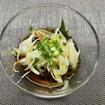 食彩厨房 甚兵衛 - 茗荷の花