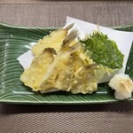 食彩厨房 甚兵衛 - はぜ天