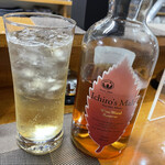 食彩厨房 甚兵衛 - イチローズモルトのワインウッドリザーブハイ