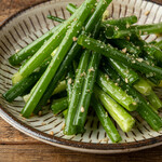 Snack salted green onion