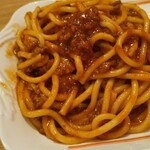 珈琲所コメダ珈琲店 - ミートソースタップリ絡んで美味しい！