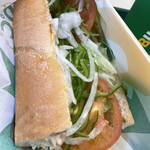 サブウェイ - 料理写真: