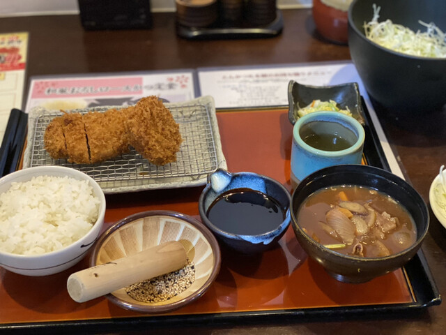 とんかつ たる蔵 稲沢 とんかつ 食べログ