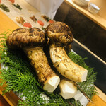 味享 - このカリ太の松茸はヤバイ
