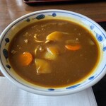 大衆食堂正広 - カレーラーメン