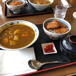 大衆食堂正広 - セット全容