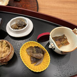 柚木元 - 八茸八寸